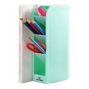 Organizador De Mesa Armazena Clips 4 Porta Caneta