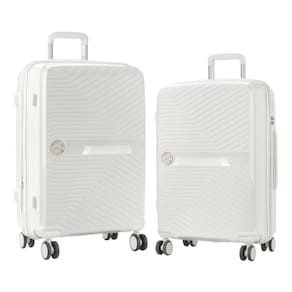 Kit 2 Malas De Viagem Pm Polipropileno Expansiva 10Kg E 23Kg