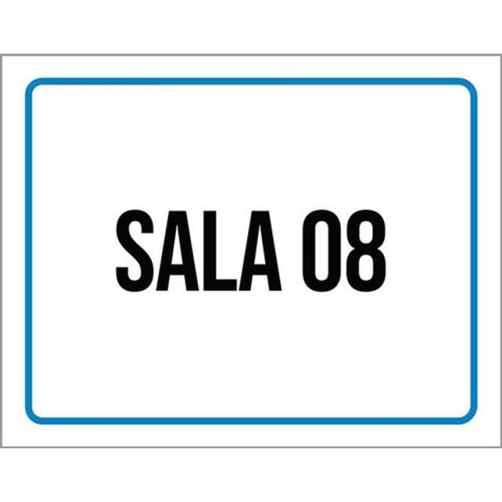 Kit 3 Placas Sala 08