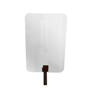 Espelho Funcional Hook Corten Com Corino Rajado 60 X 40 Cm