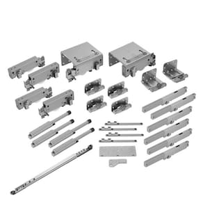 Kit Sds 800 Slow Para 3 Portas  80Kg