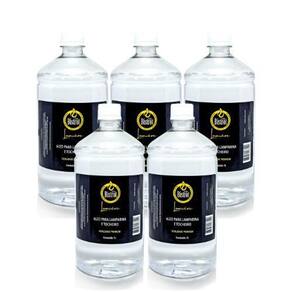 Kit 5 Fluidos 1 Litro Puro Premium Velas Bistrot