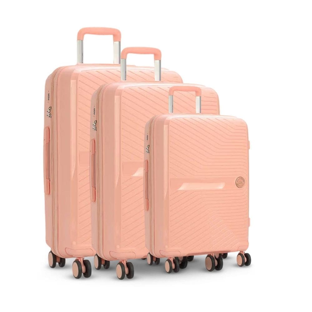 Conjunto Mala Viagem Pequena + Média + Grande Inquebrável