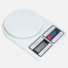 Balança De Cozinha Digital Tomate Sf-400 Pesa Até 10Kg