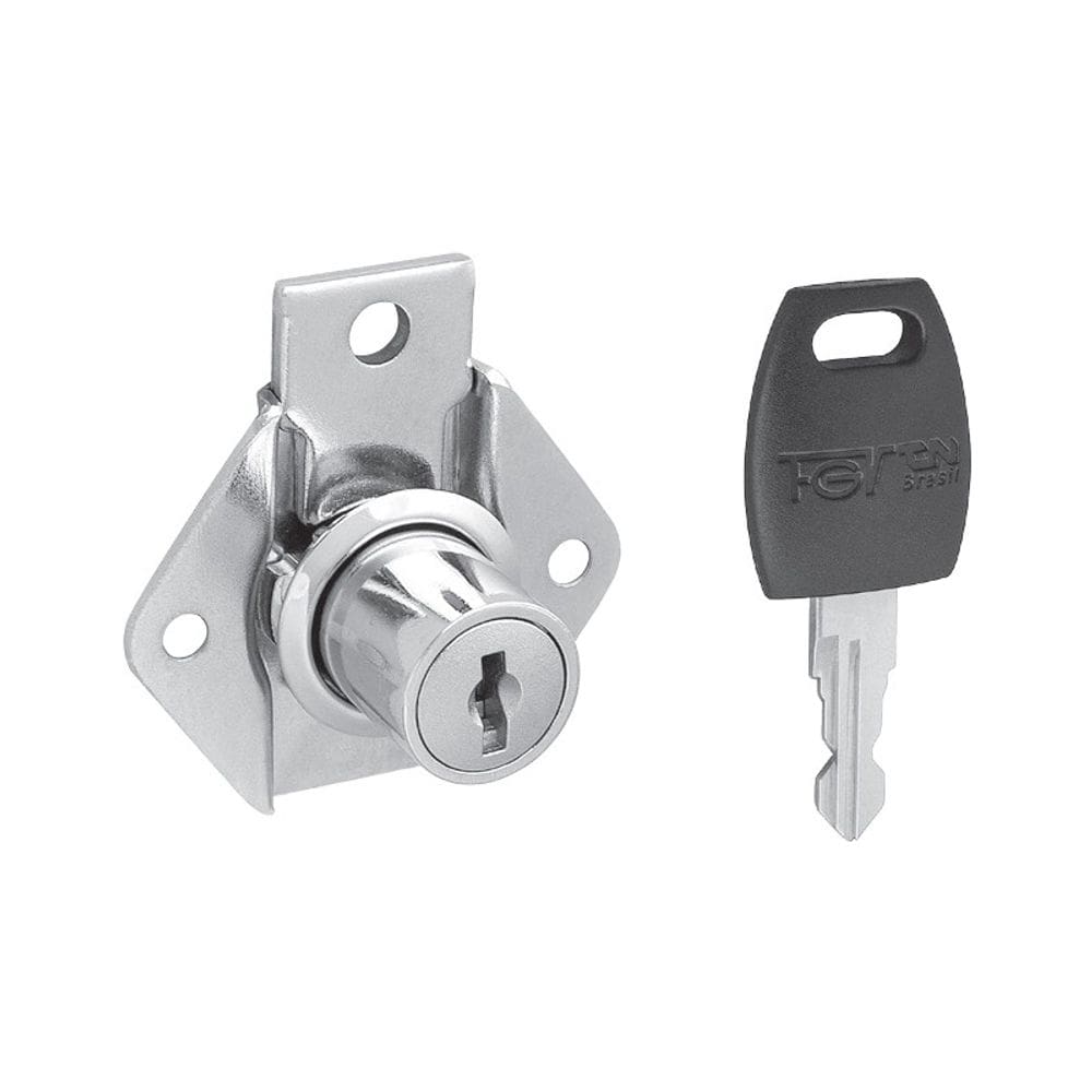 Fechadura Para Gaveta 861/22Mm Niquelada Ka