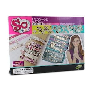Pulseiras My Style Kit Com Letras Para Personalizar Br097
