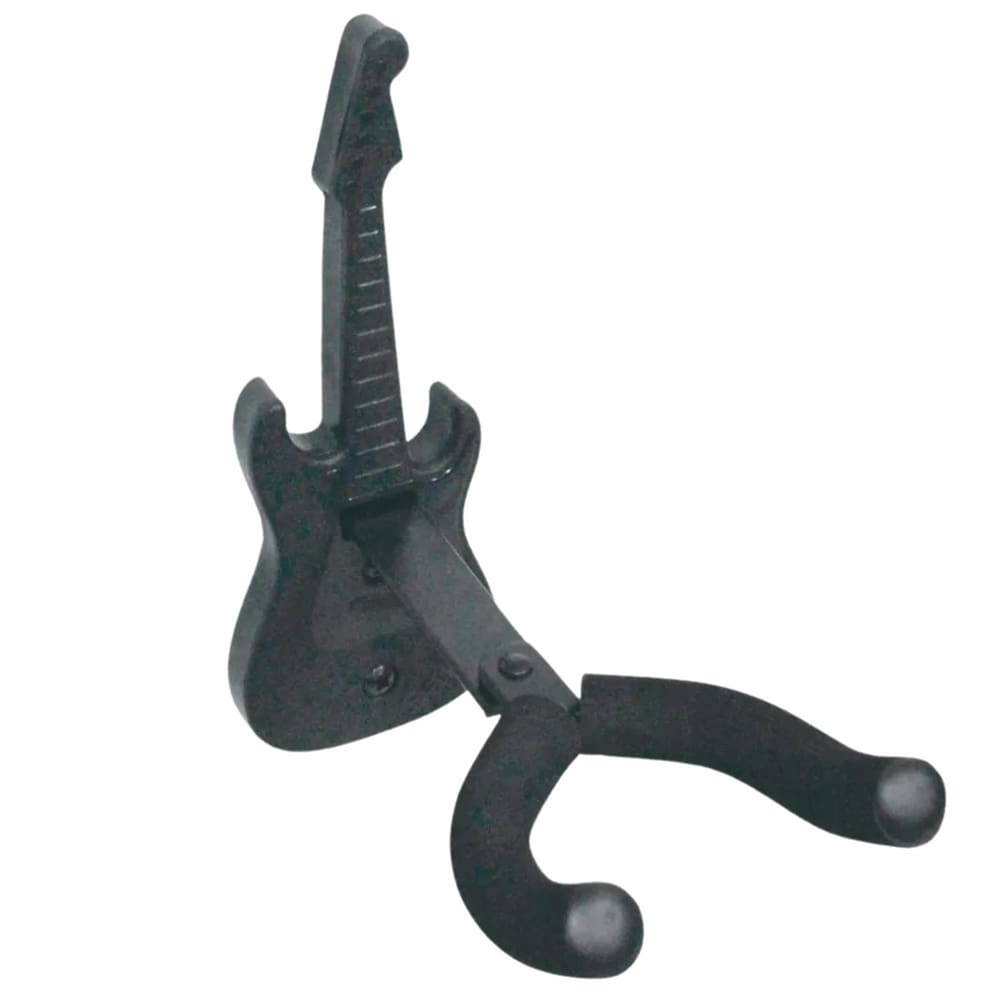 Suporte de Parede com Espelho para Violão, Guitarra e Baixo SATY - SPG-20