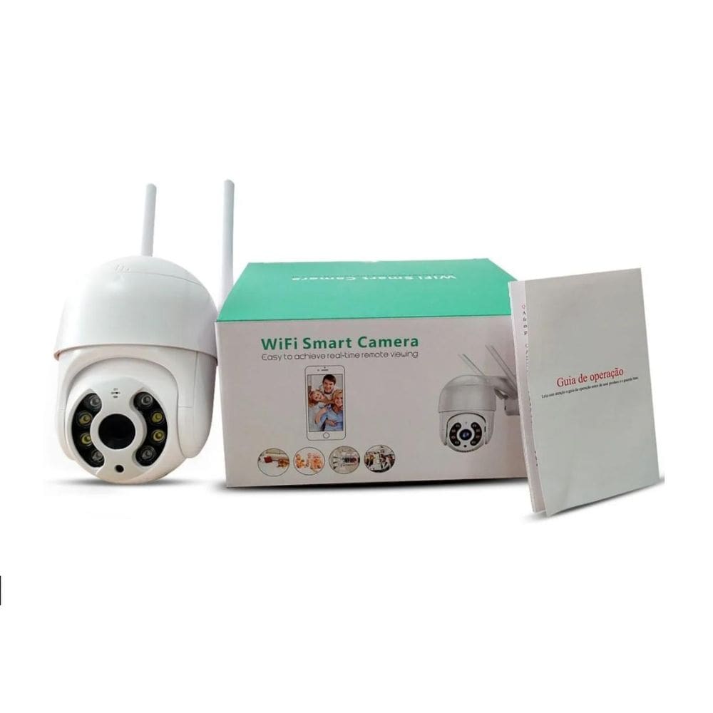 Câmera Segurança Ip Wifi A8