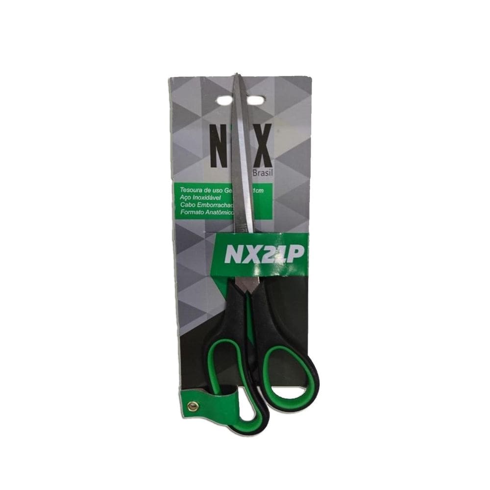 Tesoura Grande 21 Cm Uso Geral Em Inox Não Enferruja