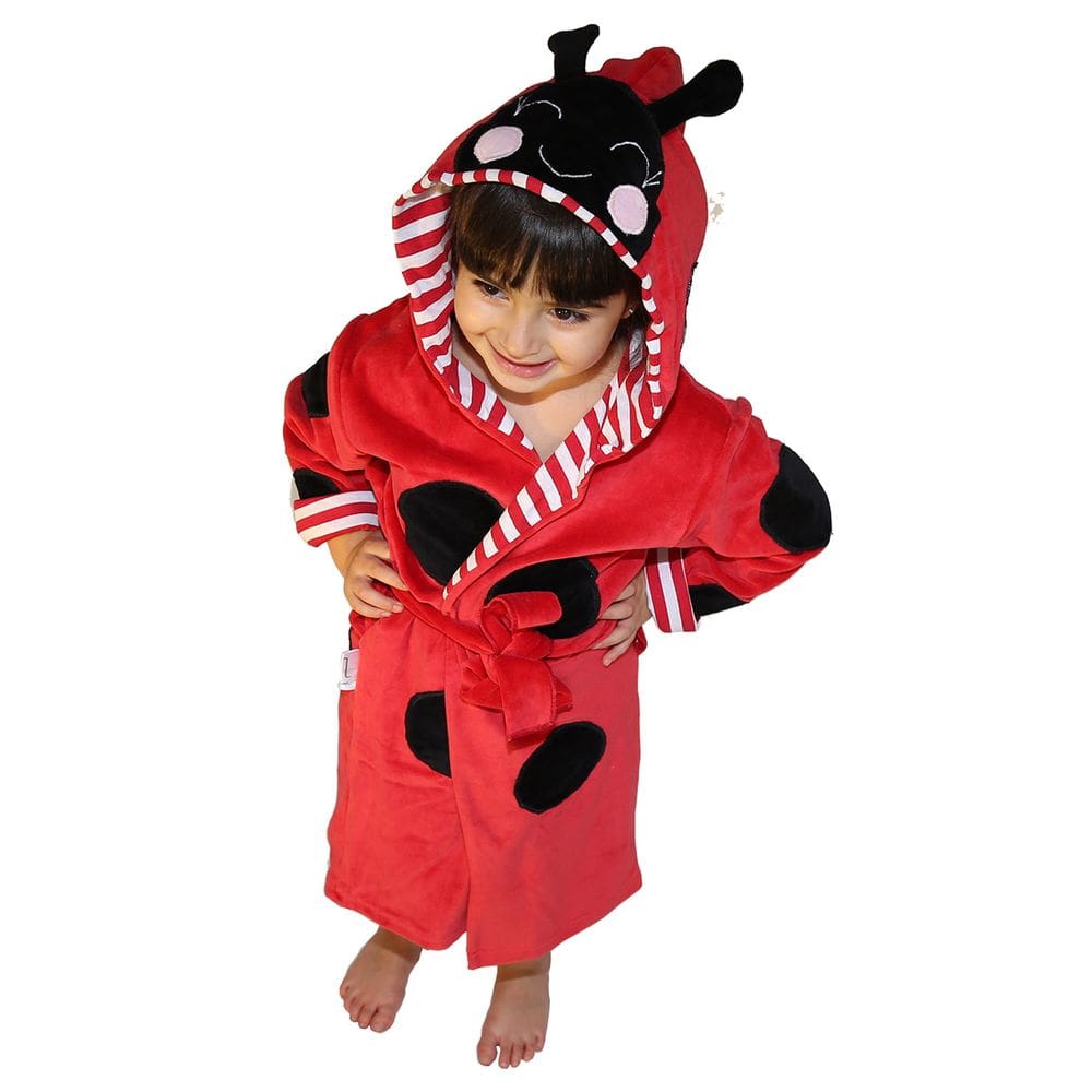 Roupão de Joaninha Tamanho P