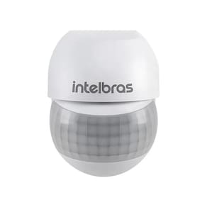 Sensor de Presença Intelbras ESP 180 - Branco