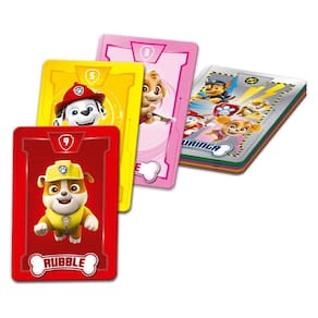 Jogo De Cartas 6 Jogos Em 1 Patrulha Canina Copag - 31362