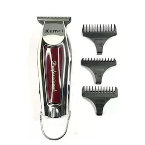 Máquina Profissional De Acabamento Kemei Km-9163