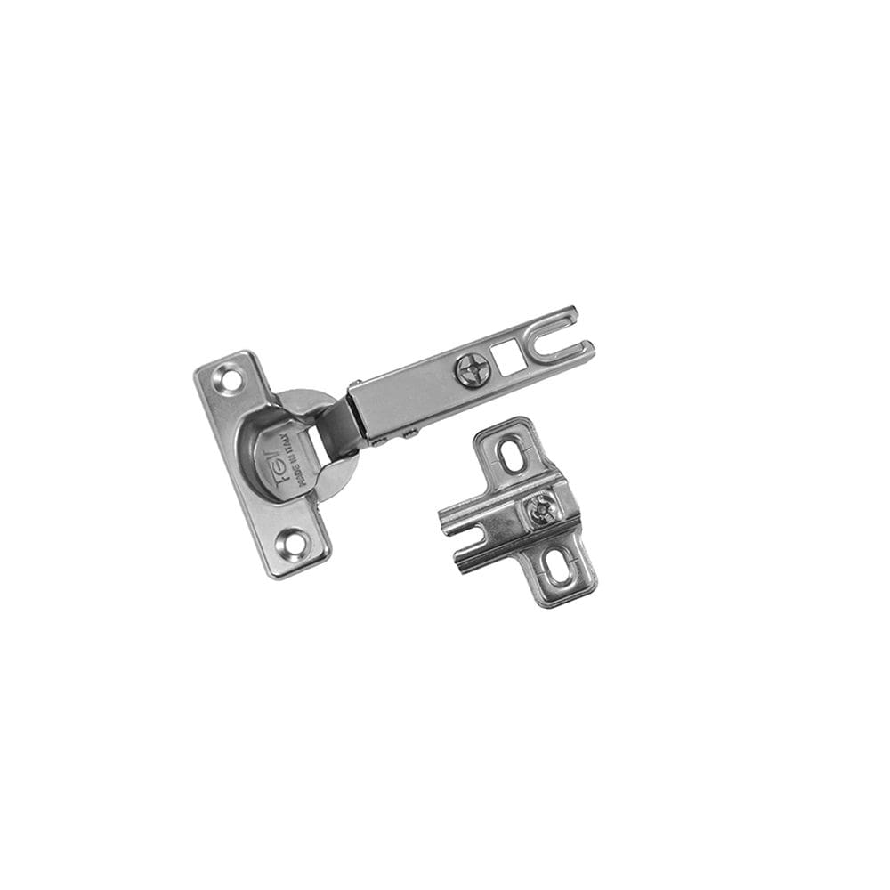 Dobradiça Qs Mini 26Mm 105º Reta