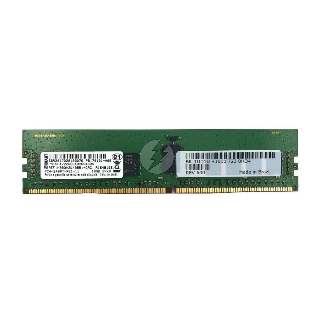 Memória Ddr4 Smart M393A2K43Bb1-Crc 16Gb 2400 Ecc Rdimm