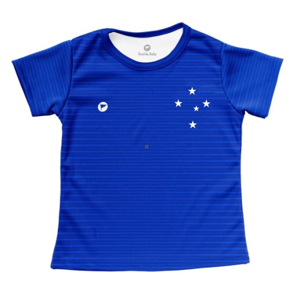 Camiseta Sublimada Baby Look Cruzeiro - Torcida Baby