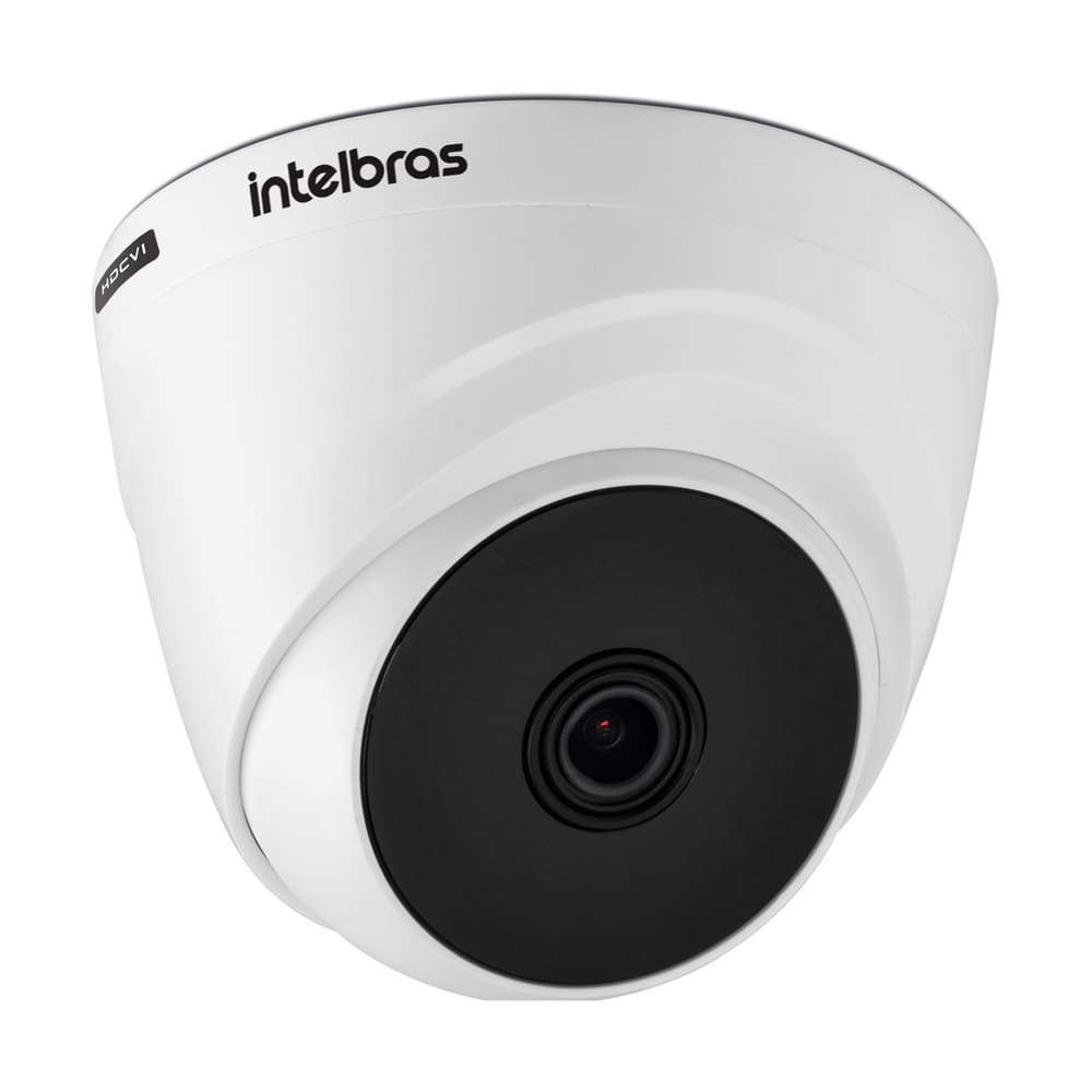 Câmera De Segurança Intelbras VHL 1120 Dome HDCVI IR 20 Metros Menu OSD HD 720p