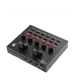 Mesa De Som V8 Usb Smart Conjunto Interface Externa