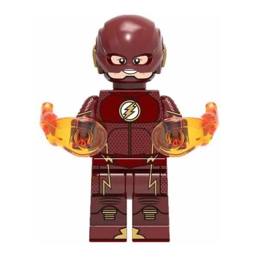 Boneco Blocos De Montar Flash Liga Da Justiça