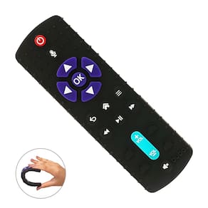 Mordedor Controle Remoto Buba Silicone Flexível Bebês +4m