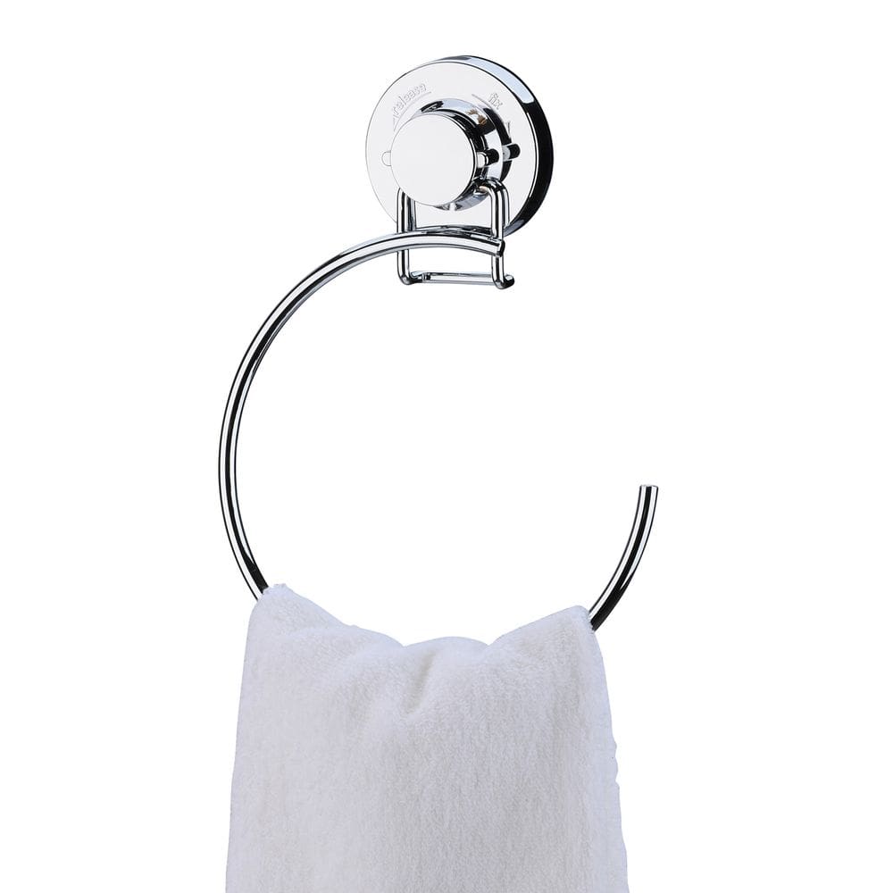 Toalheiro De Argola Com Ventosa