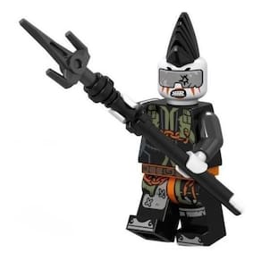Boneco Blocos De Montar Jet Jack Fight Combate Ninjago