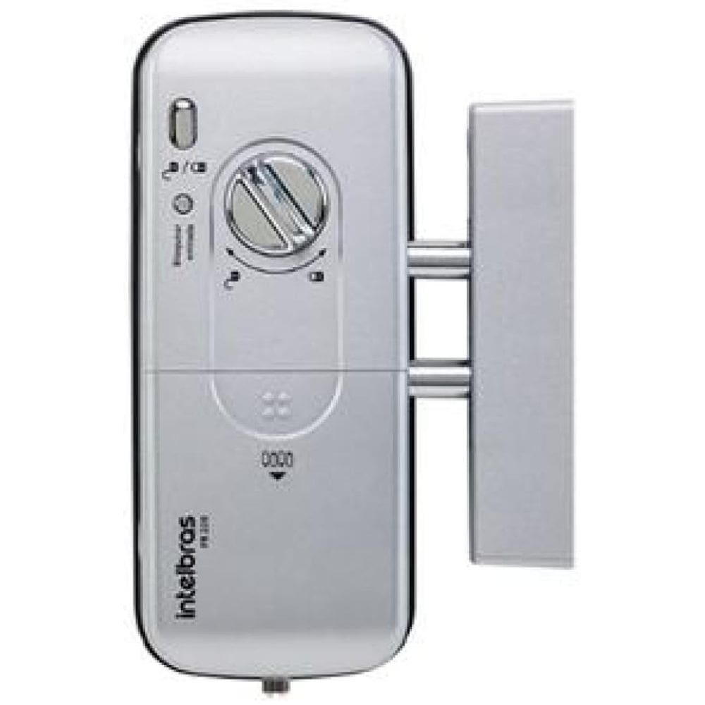 Fechadura Digital Intelbras Com Biometria E Senha Fr220