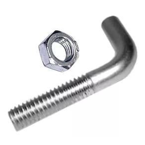 Parafuso E Porca Para Andaime Galvanizados Em L 3/8 100Pç Cd