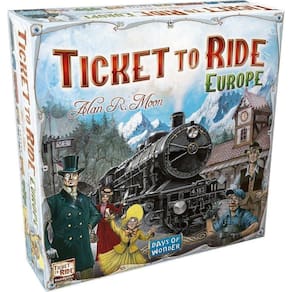 Ticket To Ride - Europa - Galápagos Jogos