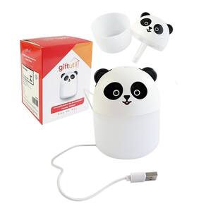 Umidificador Aromatizador De Ambientes Panda Usb 250Ml