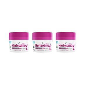 Herbissimo Creme 55G Bio Protect Hibisco - Kit Com 3Un