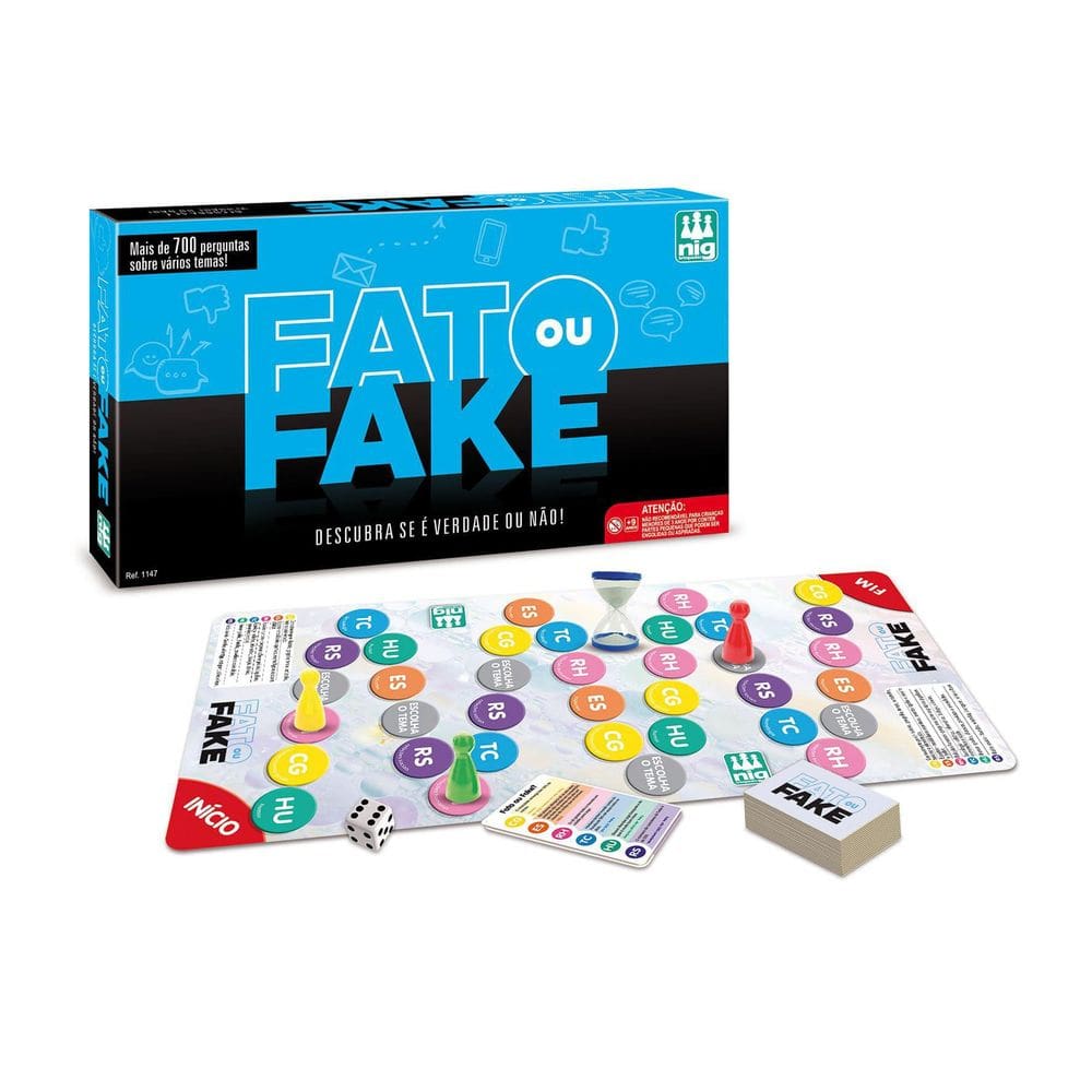 Jogo Fato Ou Fake 1147 Nig