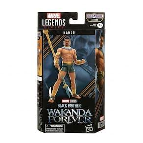 Namor Black Panther 2 Marvel Legends - Hasbro F3673