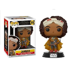 Boneco Funko Pop Jannah 315 Star Wars Episodio Ix