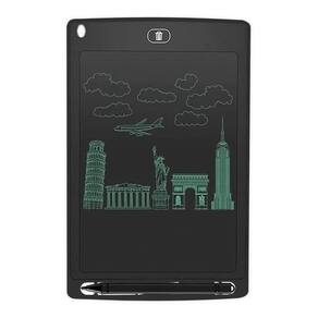 Lousa Magica Lcd Writing Tablet 8.5` Com Caneta Single-Color