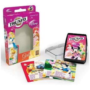 Super Trunfo Disney Girls Grow