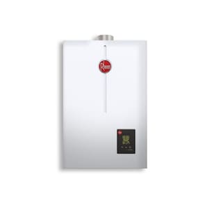 Aquecedor de Água a Gás Rheem 22 Litros Digital GLP Bivolt