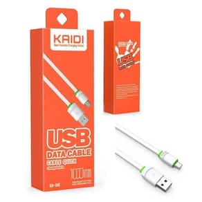 Cabo USB Android Carregamento e Dados Kaidi 1m KD305