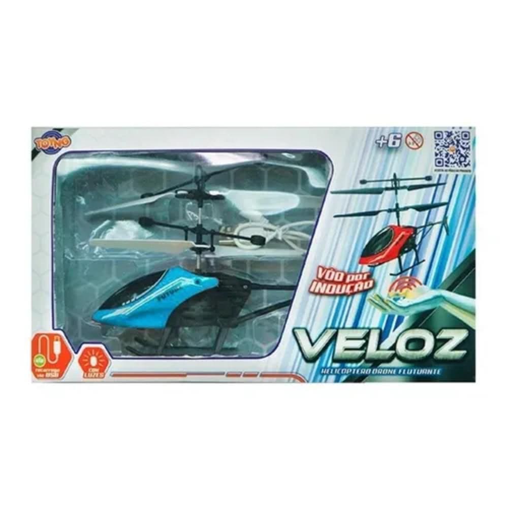Drone Helicóptero Mini Voador Sensor A Mão Flutuante 44032