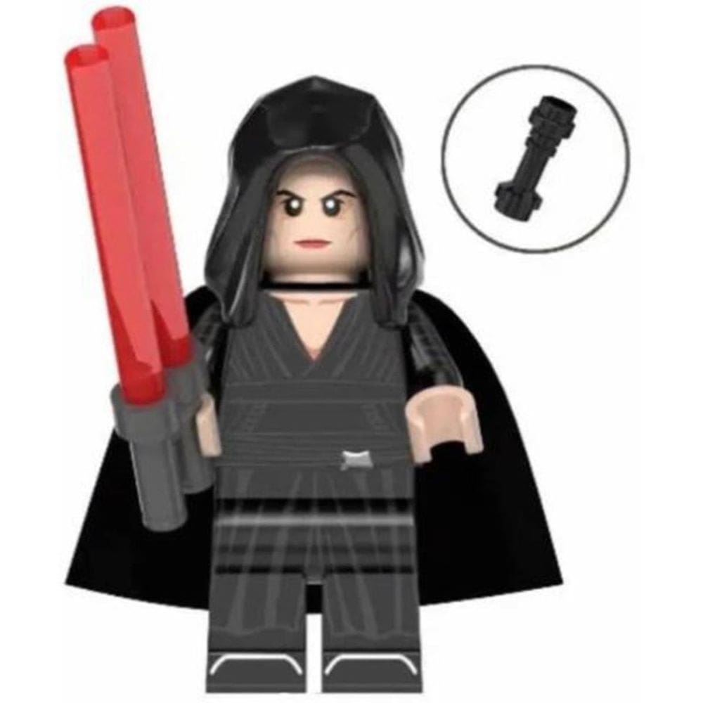 Dark Rey Star Wars Boneco Blocos De Montar