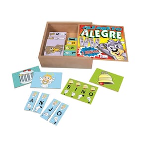 Alfabeto Alegre com Libras