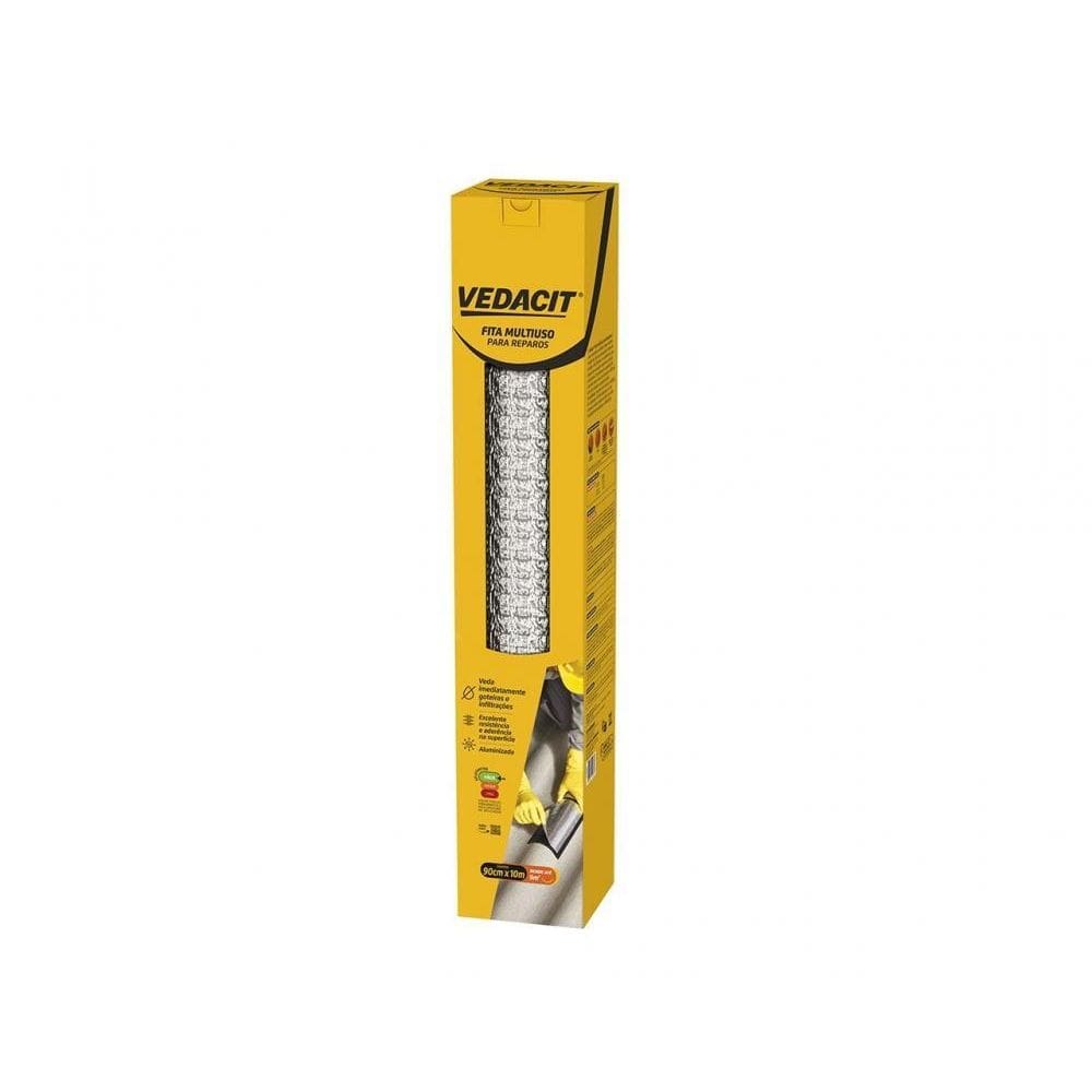Fita Multi-Uso Auto Adesiva 90Cmx10M O.Baumgart