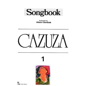 Album Songbook de Cazuza - Volume 1 - 010296 -32 Músicas