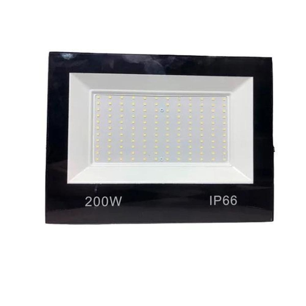 Refletor Led 200W Smd Prova D´Água Ip66 Holofote Branco Frio