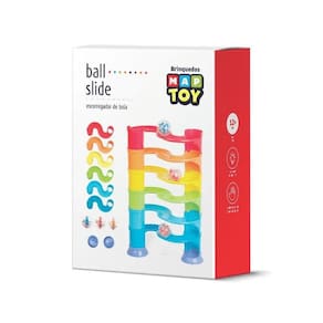 Ball Slide Escorregador De Bola 982-0 - Maptoy