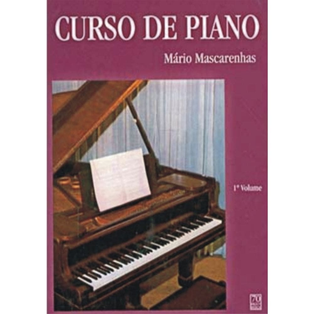 Curso de Piano - Volume 1 - MÁRIO MASCARENHAS