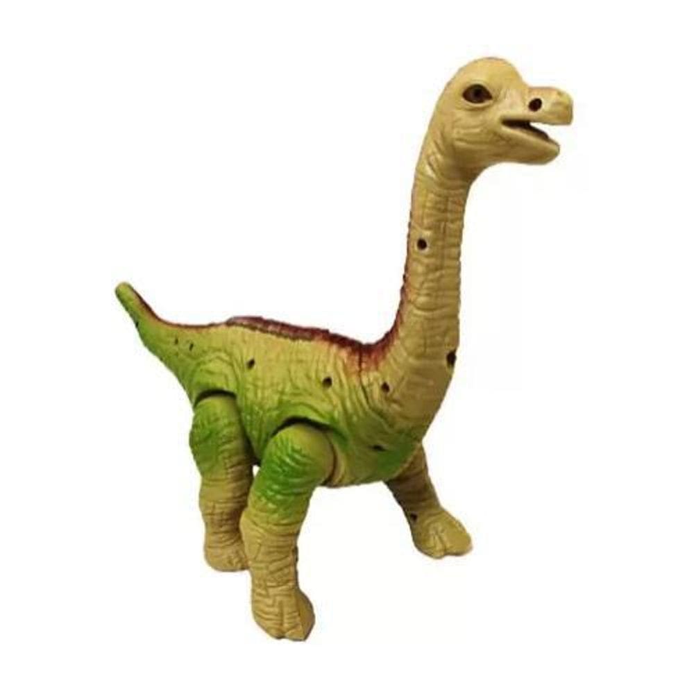 Brinquedo Dinossauro Braquiossauro Som Luz 28cm - Zoop Toys