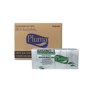 Guardanapo Tv (14X14 Cm.) C/ 10X2000 Un. (Pluma)