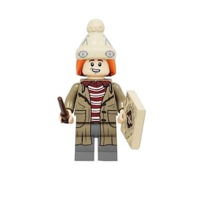 Boneco George Weasley Harry Potter Blocos Montar