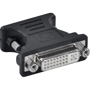 Adaptador Dvi 24+5 Femea X Vga Macho 15 Pinos Adviif-V